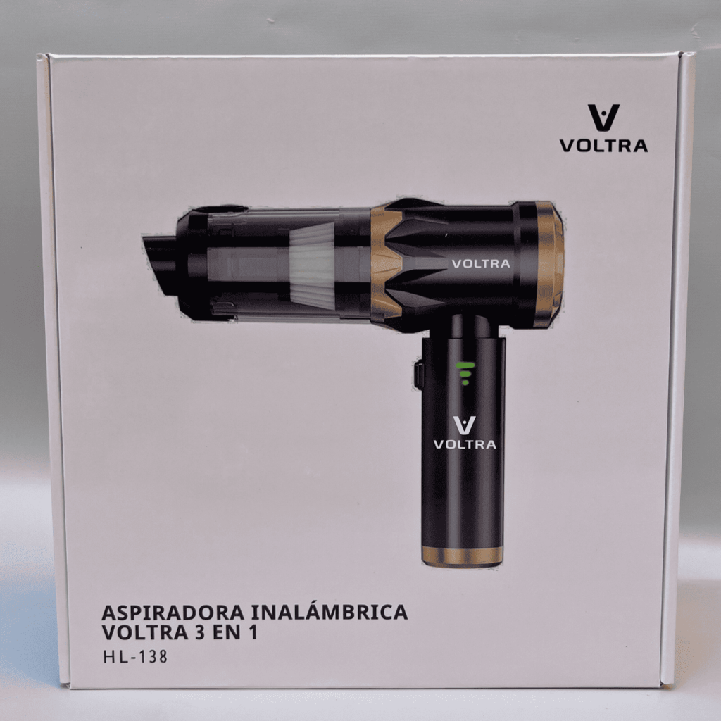 Aspiradora Inalámbrica Voltra® 3 en 1 – 21.000 Pa | 180W | USB-C