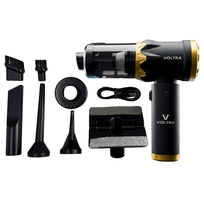 Aspiradora Inalámbrica Voltra® 3 en 1 – 21.000 Pa | 180W | USB-C