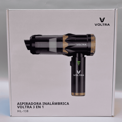 Aspiradora Inalámbrica Voltra® 3 en 1 – 21.000 Pa | 180W | USB-C