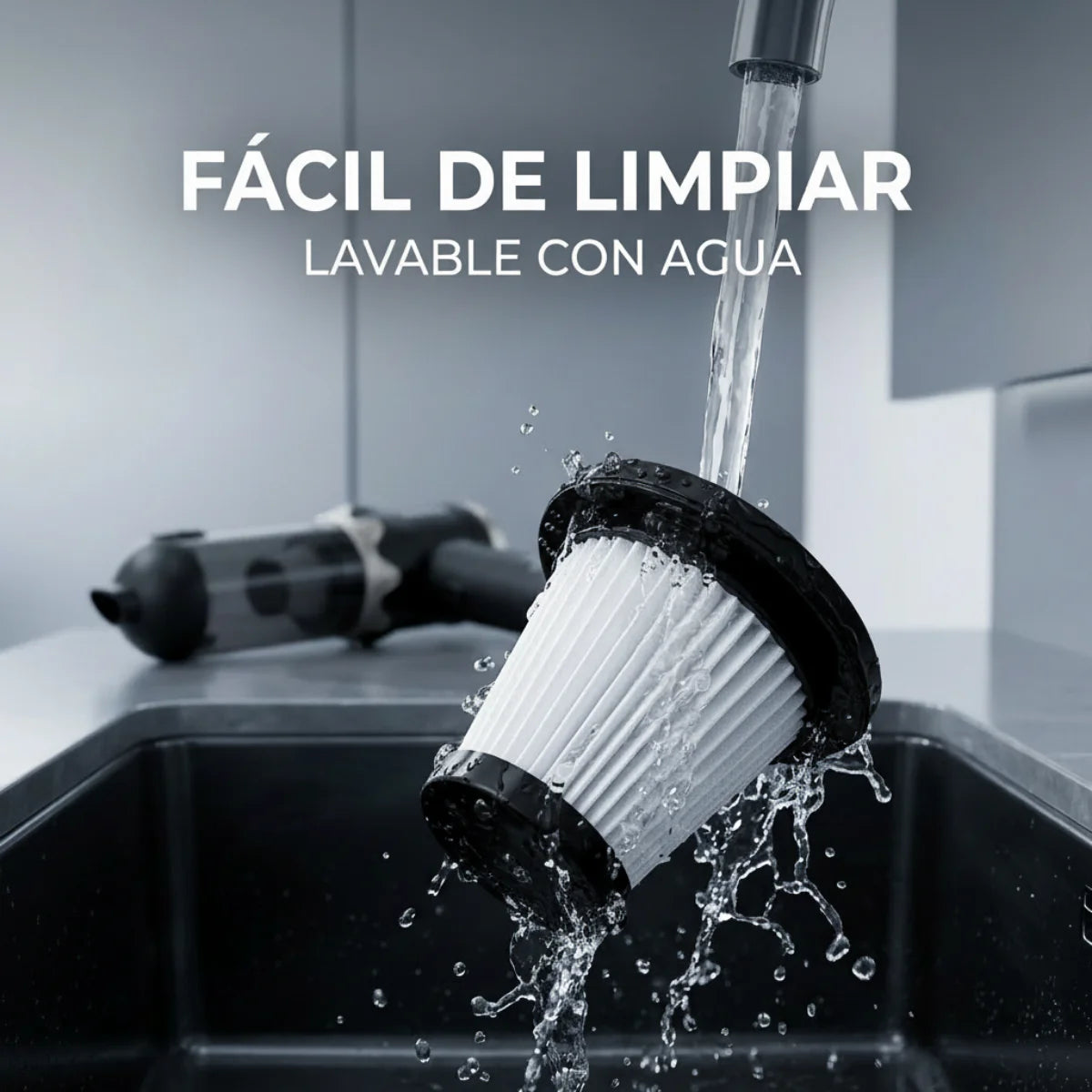 Aspiradora Inalámbrica Voltra® 3 en 1 – 21.000 Pa | 180W | USB-C