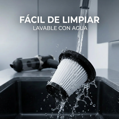 Aspiradora Inalámbrica Voltra® 3 en 1 – 21.000 Pa | 180W | USB-C